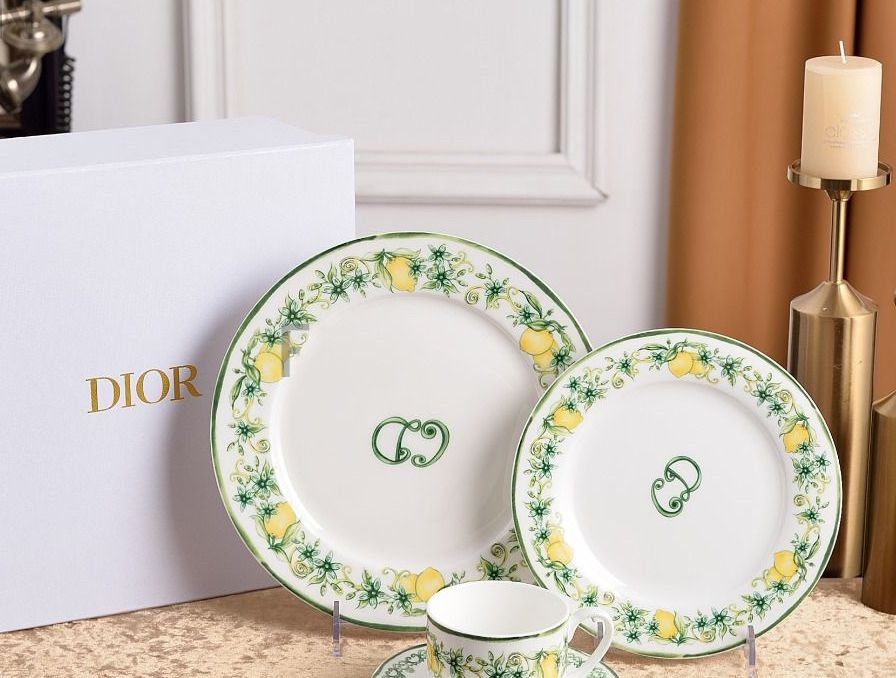 plates set of two - Dior Plates | Aleppo Gift UAE